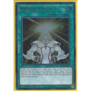 BLLR-EN076 Miracle Contact - Ultra Rare